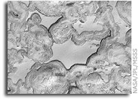 Mars Picture of the Day: South Polar Designs