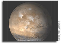 Mars Picture of the Day: Mars at Ls 93 degrees