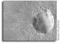 Mars Picture of the Day: Slam!