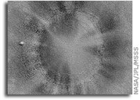 Mars Picture of the Day: Radiant Bowl