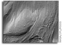 Mars Picture of the Day: Buried Ends