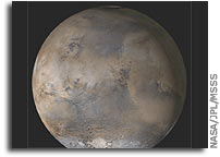 Mars Picture of the Day: Mars at Ls 93 degrees