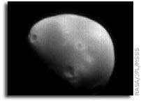 Mars Picture of the Day: Deimos!