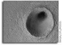 Mars Picture of the Day: Hole in Ground