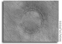 Mars Picture of the Day: High Plains Ring