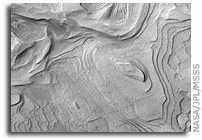 Mars Picture of the Day: Many-Layered Rock
