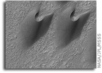 Mars Picture of the Day: Archangel's Dunes