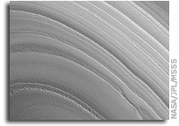 Mars Picture of the Day: Polar Band