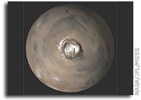 Mars Picture of the Day: Mars at Ls 93 degrees