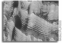 Mars Picture of the Day: Becquerel Outcrops