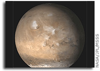 Mars at Ls 107 degrees