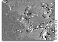 Mars Picture of the Day: Embaying Flow