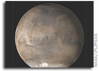 Mars Picture of the Day: Mars at Ls 107 degrees