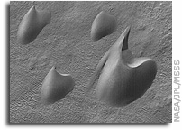 Mars Picture of the Day: Sandy Dunes