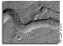 Mars Picture of the Day: Rippley Channel