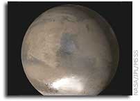 Mars at Ls 107 degrees