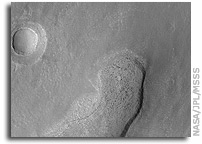 Mars Picture of the Day: Mesa with Apron