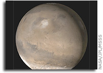 Mars Picture of the Day: Mars at Ls 107 degrees