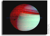 Chinese Lantern Technique Helps Track Clouds at Saturn