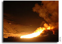 ATK Conducts Successful Night Test of Space Shuttle Reusable Solid Rocket Motor