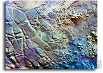Mars Express Image: Heavily eroded Aram Chaos