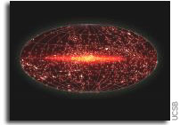With computers, astronomers show predicted present day distribution of elusive first stars