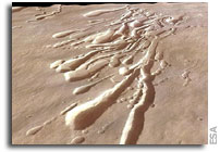 ESA Mars Express Images: Lava tubes on Pavonis Mons