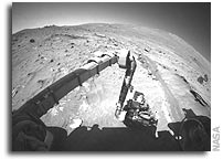 NASA Mars Rover Spirit Status 21 June 2006