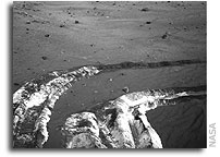 Bright Soil Near 'McCool': Salty Deja Vu?