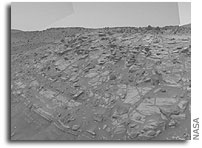 NASA Mars Rover Team Decides: Safety First