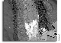 NASA Mars Rover Spirit Status 31 March 2006