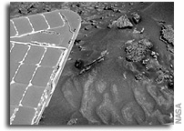 Mars Rover Spirit  Status 18 August 2006