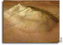 ESA Mars Express Iimage: Cydonia - the face on Mars