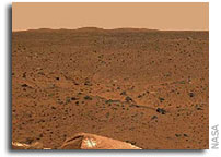 Mineral discovery explains Mars' landscape