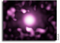NASA's Chandra Finds Evidence for Quasar Ignition