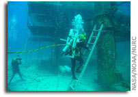 NASA NEEMO 10 Topside Support: Mission Day 2: Becoming Aquanauts