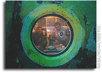 NASA NEEMO Topside Team: Mission Day 3: Tuesday, July 25th, 2006
