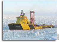 Ocean-drilling scientists cite history of Arctic climate change