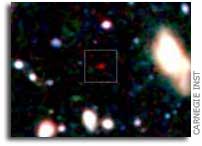 Astronomers weigh 200-million-year-old baby galaxies