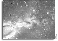 ESA SMART-1: Reiner Gamma swirl: magnetic effect of a cometary impact?
