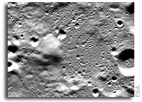 ESA SMart-1 Image: Close-up on highlands near crater Pentland