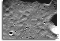ESA SMART-1 Image: Eroded structures in Jacobi crater: a window on the past