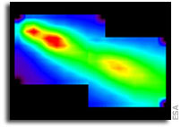 ESA's new camera follows disintegration of a comet