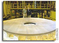 Lowell Observatory, UA Optical Sciences to Complete Discovery Channel Telescope Primary Mirror