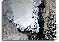 Radar altimetry confirms global warming is affecting polar glaciers