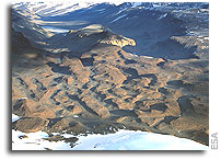 ESA's ERS-2 helps detect massive rivers under Antarctica