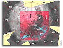 Decoding Mars's Cryptic Region