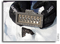 Rare Lunar Meteorite Found in Antarctica