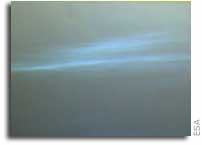 Rare high-altitude clouds found on Mars