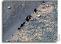Soggy Sands of Mars?